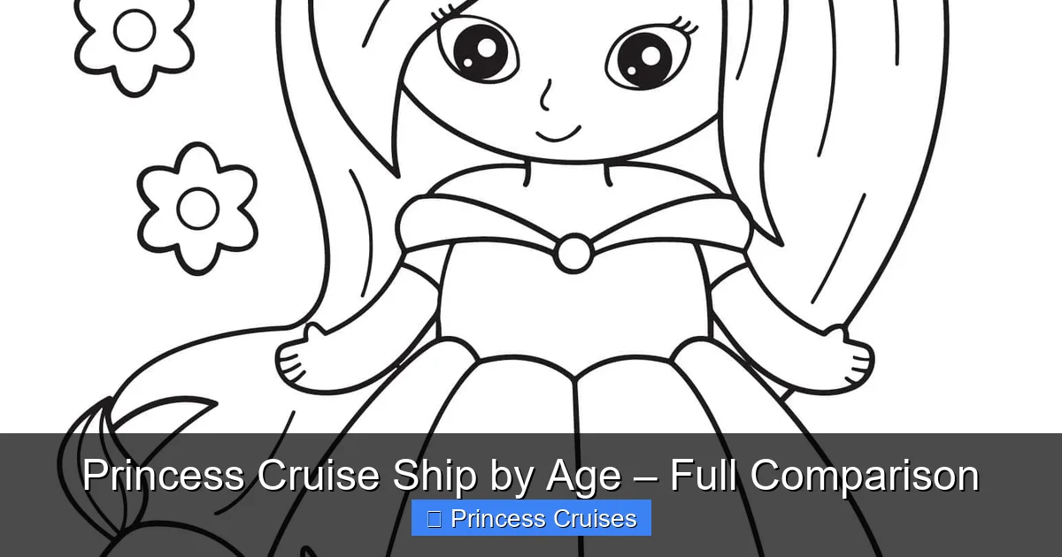 Featured image for Princess Cruise Ship by Age – Full Comparison