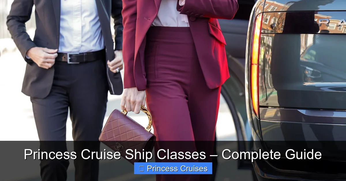 Featured image for Princess Cruise Ship Classes – Complete Guide
