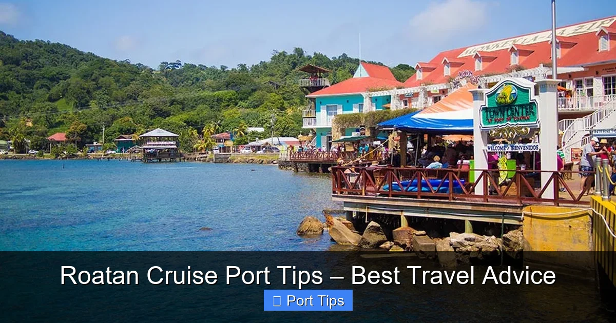 Featured image for Roatan Cruise Port Tips – Best Travel Advice
