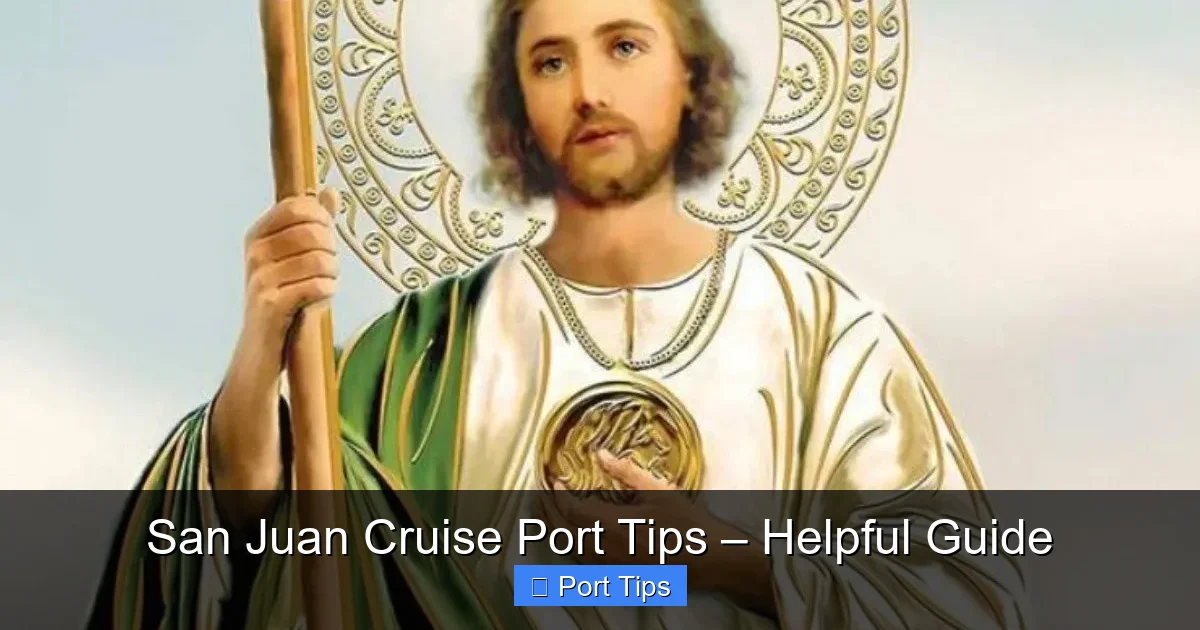 Featured image for San Juan Cruise Port Tips – Helpful Guide
