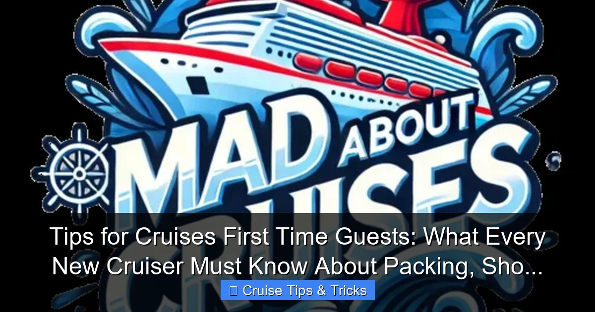 Featured image for Tips for Cruises First Time Guests: What Every New Cruiser Must Know About Packing, Sho...