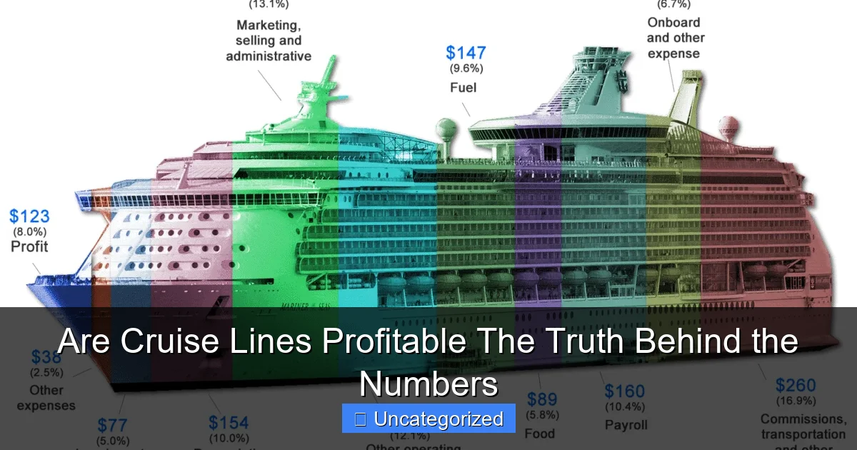 Are Cruise Lines Profitable The Truth Behind the Numbers