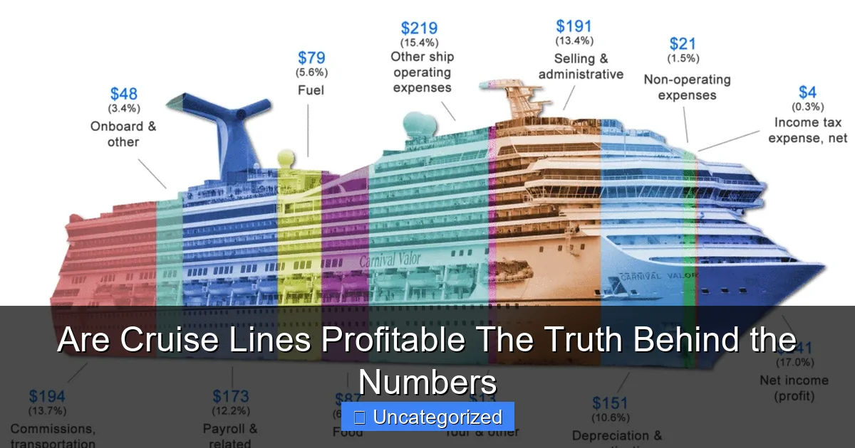 Are Cruise Lines Profitable The Truth Behind the Numbers