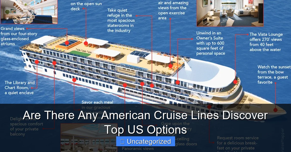 Are There Any American Cruise Lines Discover Top US Options