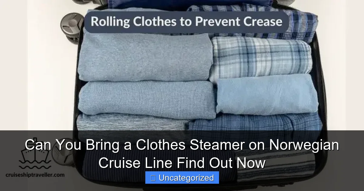 Can You Bring a Clothes Steamer on Norwegian Cruise Line Find Out Now