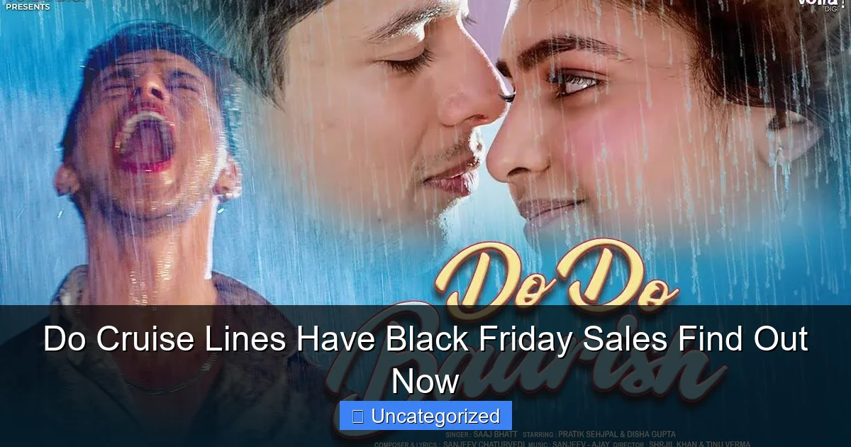 Do Cruise Lines Have Black Friday Sales Find Out Now