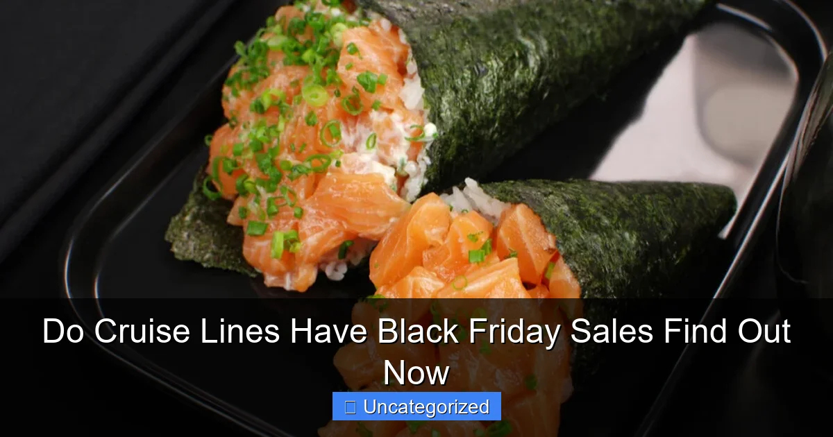 Do Cruise Lines Have Black Friday Sales Find Out Now