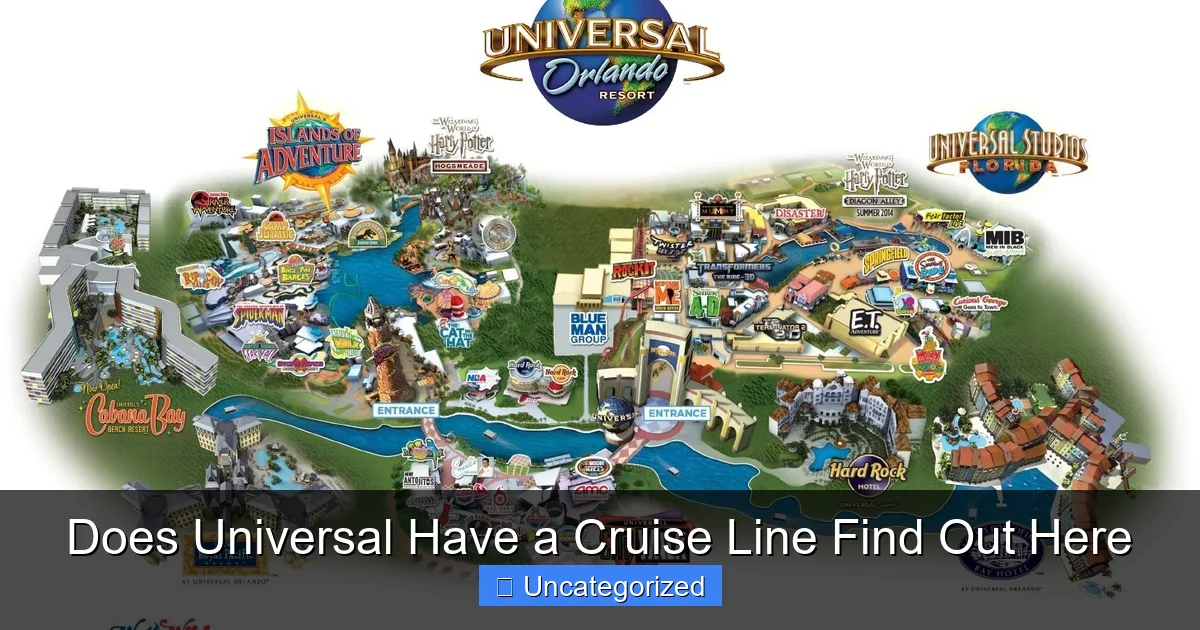 Does Universal Have a Cruise Line Find Out Here