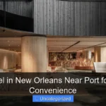 Top Hotel in New Orleans Near Port for Cruise Convenience