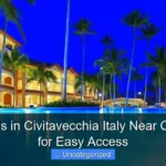 Best Hotels in Civitavecchia Italy Near Cruise Port for Easy Access
