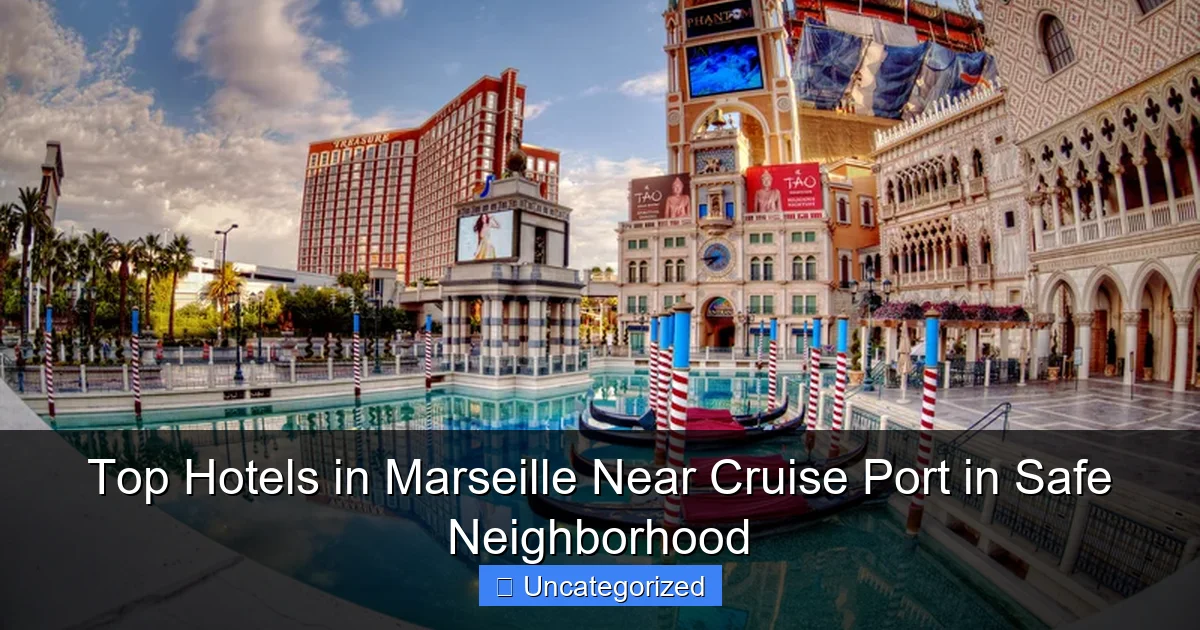 Top Hotels in Marseille Near Cruise Port in Safe Neighborhood