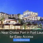 Top Hotels Near Cruise Port in Fort Lauderdale FL for Easy Access