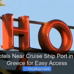Best Hotels Near Cruise Ship Port in Athens Greece for Easy Access