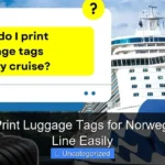How Do I Print Luggage Tags for Norwegian Cruise Line Easily