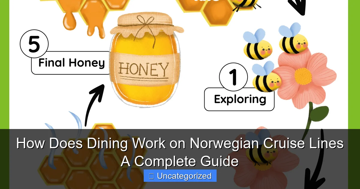 How Does Dining Work on Norwegian Cruise Lines A Complete Guide