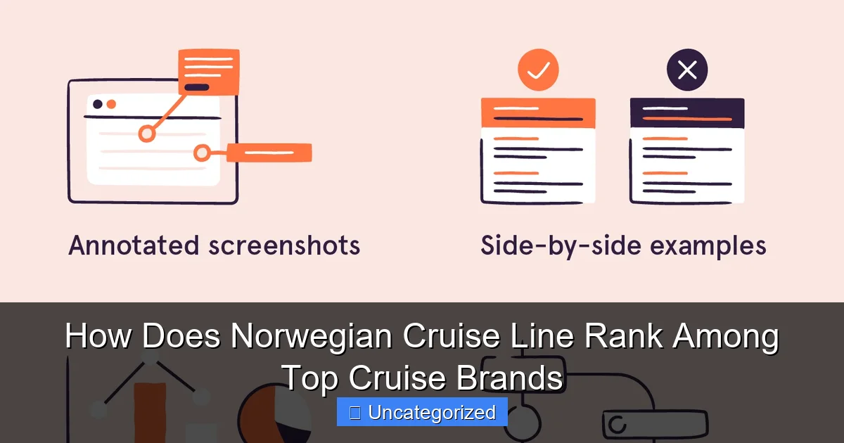How Does Norwegian Cruise Line Rank Among Top Cruise Brands