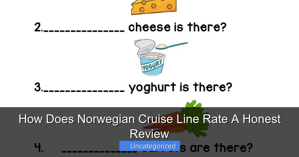 How Does Norwegian Cruise Line Rate A Honest Review
