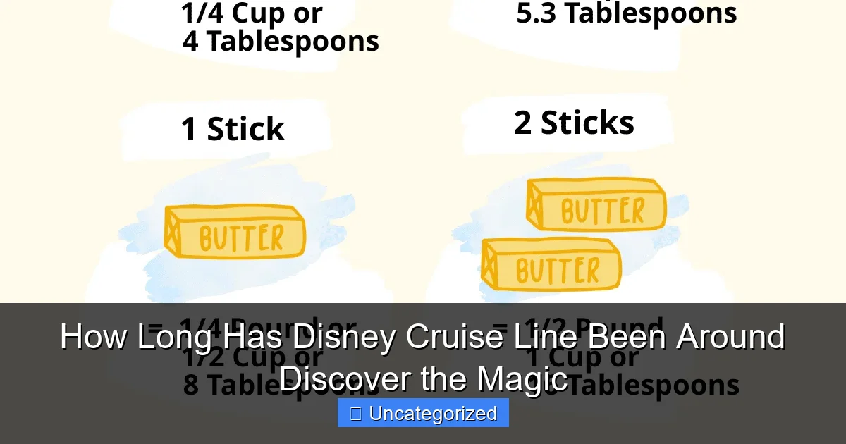 How Long Has Disney Cruise Line Been Around Discover the Magic