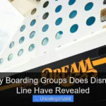 How Many Boarding Groups Does Disney Cruise Line Have Revealed