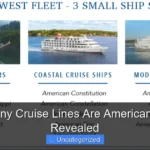 How Many Cruise Lines Are American Owned Revealed