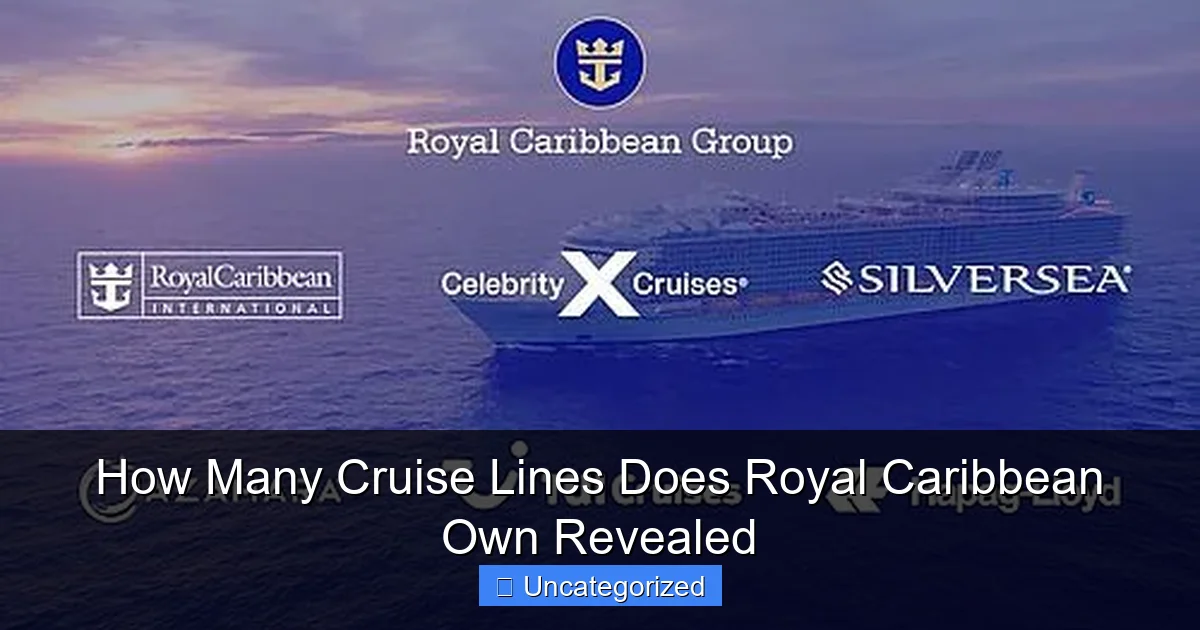 How Many Cruise Lines Does Royal Caribbean Own Revealed