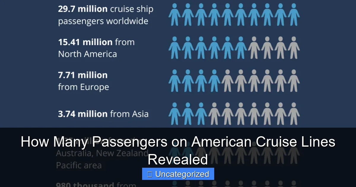 How Many Passengers on American Cruise Lines Revealed