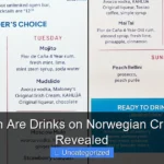 How Much Are Drinks on Norwegian Cruise Lines Revealed