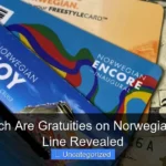 How Much Are Gratuities on Norwegian Cruise Line Revealed