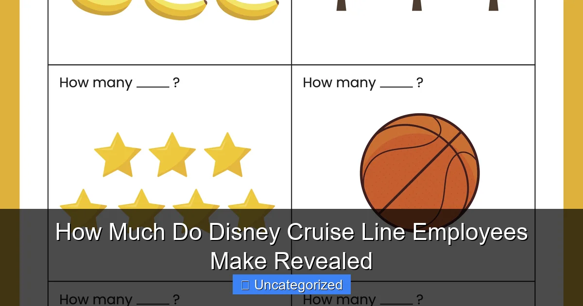 How Much Do Disney Cruise Line Employees Make Revealed