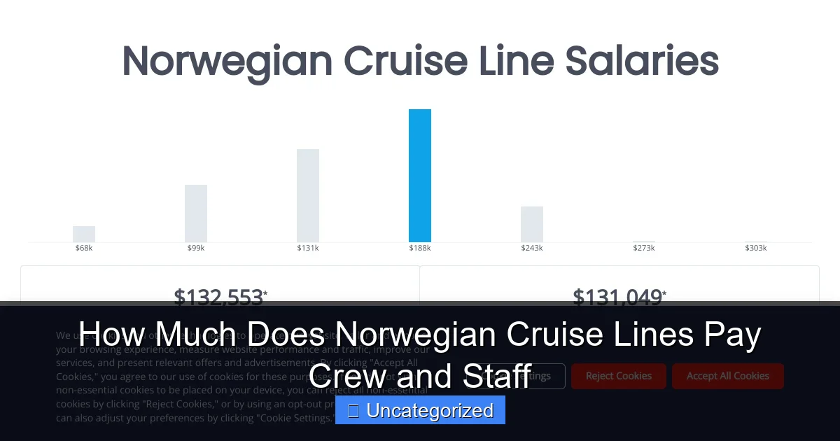 How Much Does Norwegian Cruise Lines Pay Crew and Staff