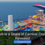 How Much Is a Share of Carnival Cruise Lines Revealed