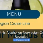 How Much Is Alcohol on Norwegian Cruise Line Revealed