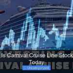 How Much Is Carnival Cruise Line Stock Selling for Today
