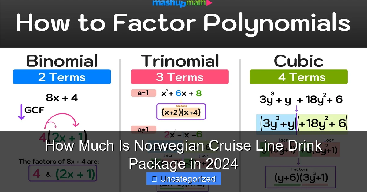How Much Is Norwegian Cruise Line Drink Package in 2024