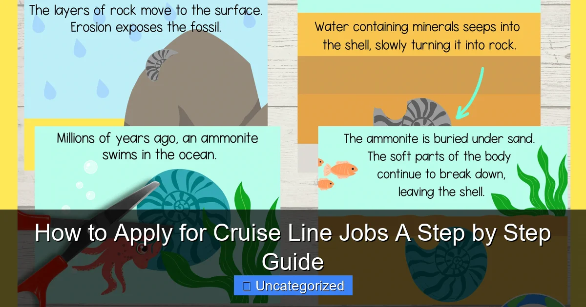 How to Apply for Cruise Line Jobs A Step by Step Guide