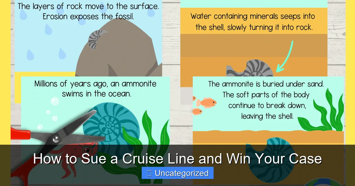 How to Sue a Cruise Line and Win Your Case