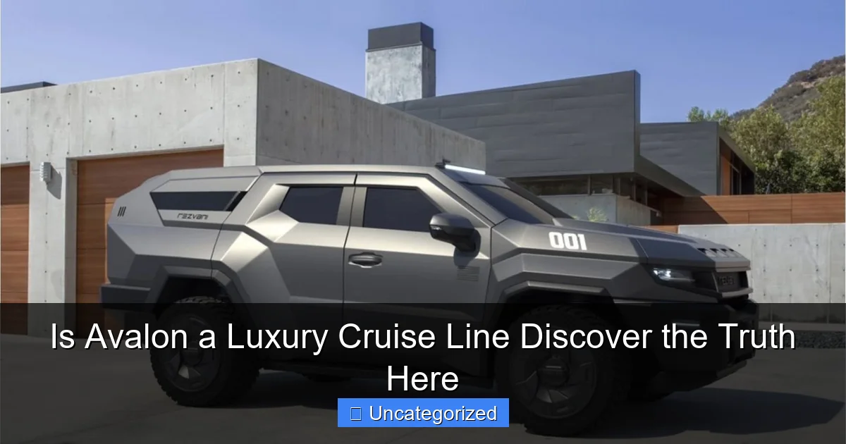 Is Avalon a Luxury Cruise Line Discover the Truth Here