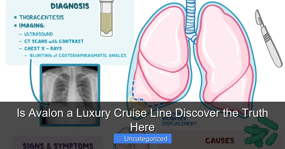 Is Avalon a Luxury Cruise Line Discover the Truth Here