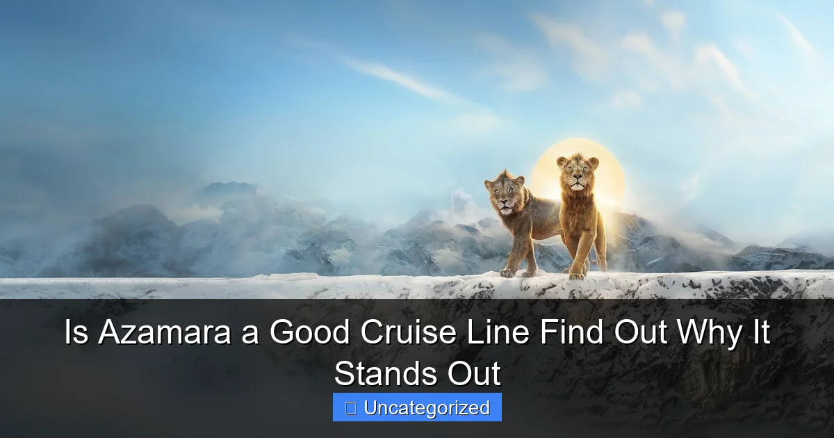 Is Azamara a Good Cruise Line Find Out Why It Stands Out