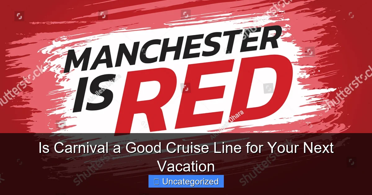 Is Carnival a Good Cruise Line for Your Next Vacation