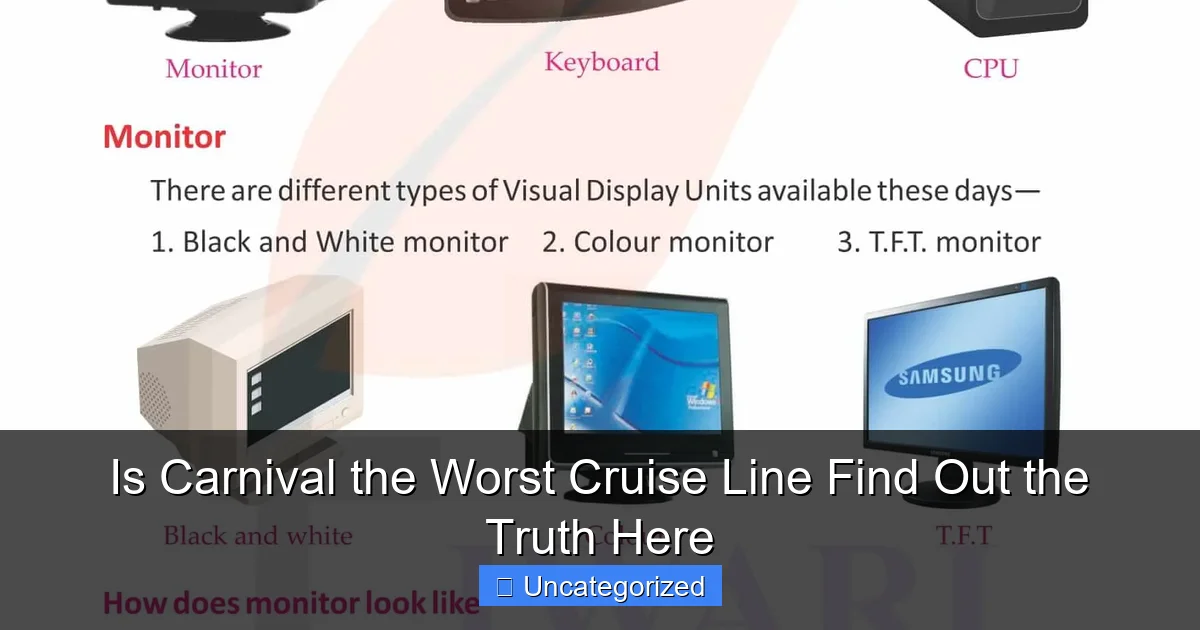 Is Carnival the Worst Cruise Line Find Out the Truth Here