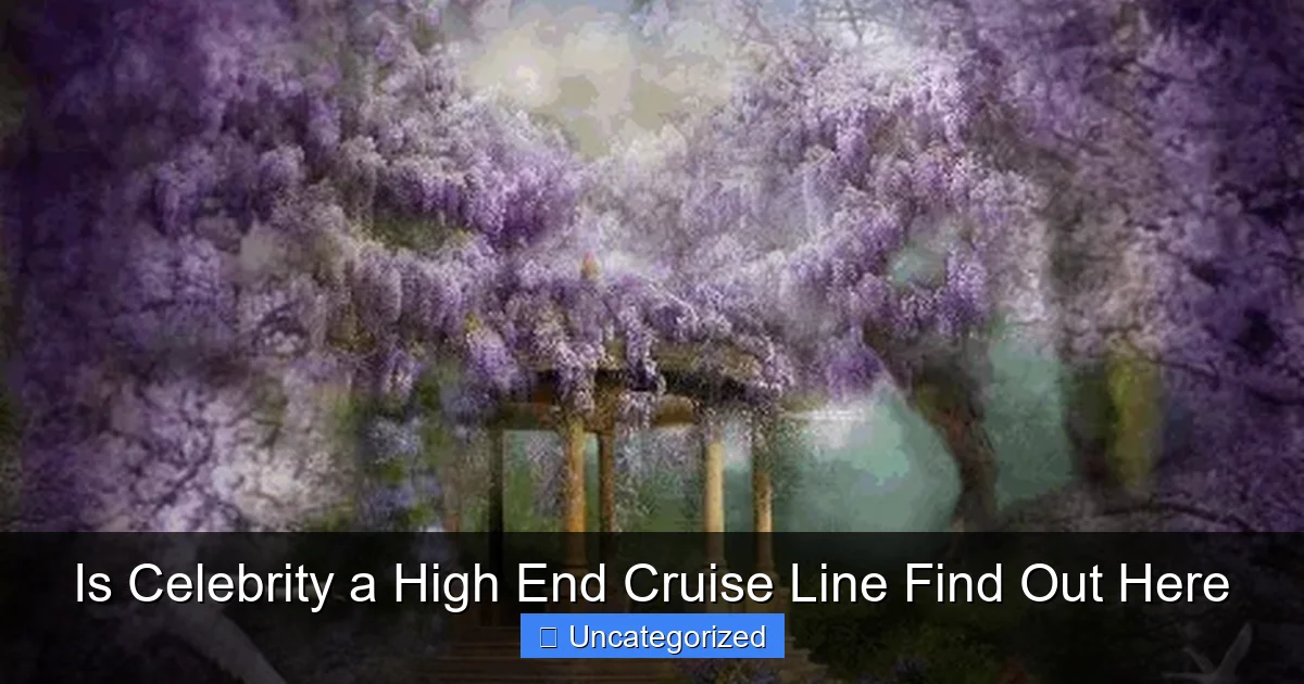 Is Celebrity a High End Cruise Line Find Out Here
