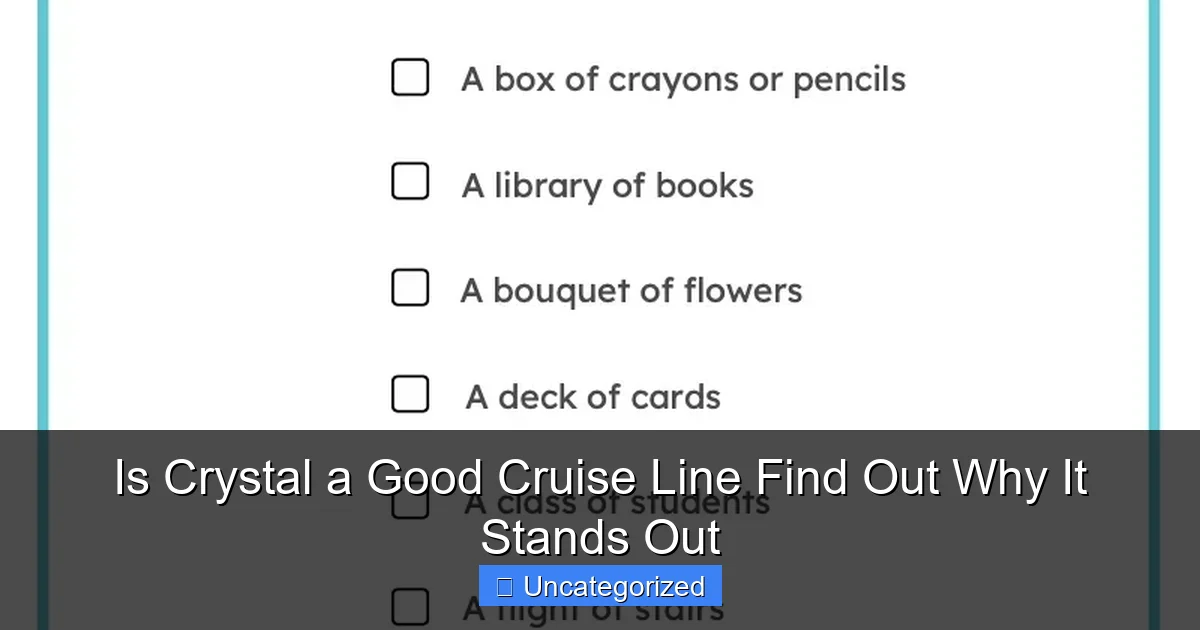 Is Crystal a Good Cruise Line Find Out Why It Stands Out