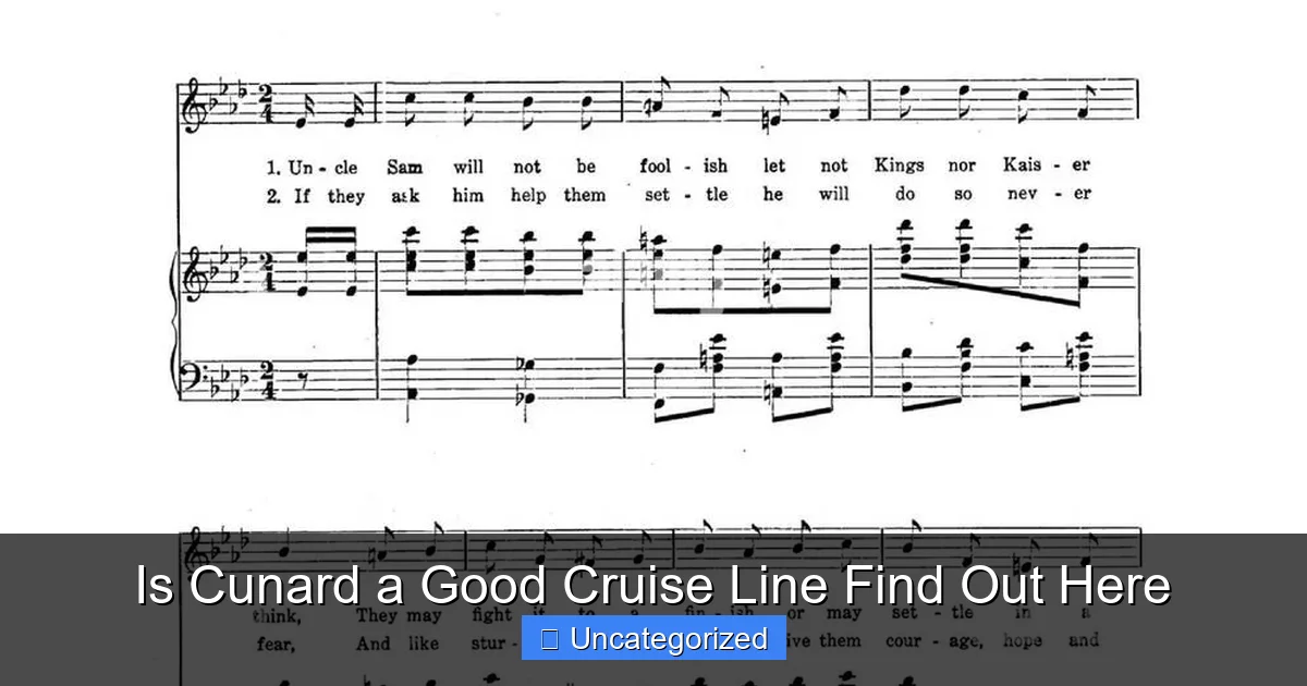 Is Cunard a Good Cruise Line Find Out Here