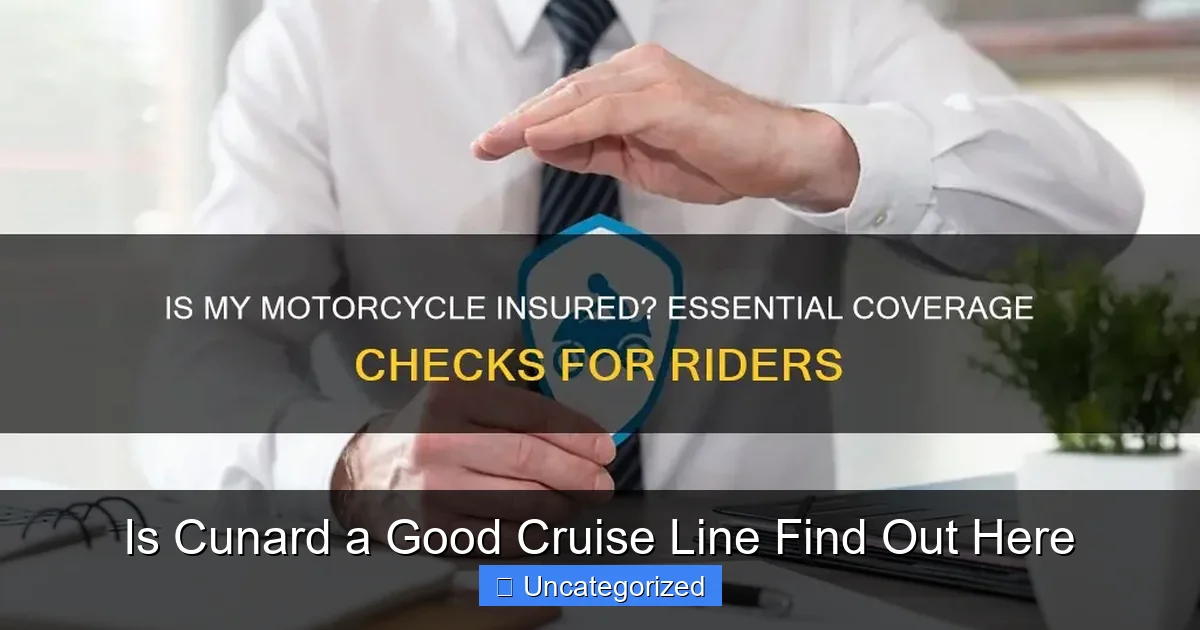 Is Cunard a Good Cruise Line Find Out Here