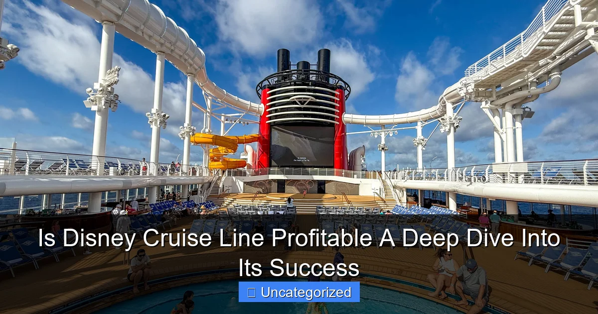 Is Disney Cruise Line Profitable A Deep Dive Into Its Success