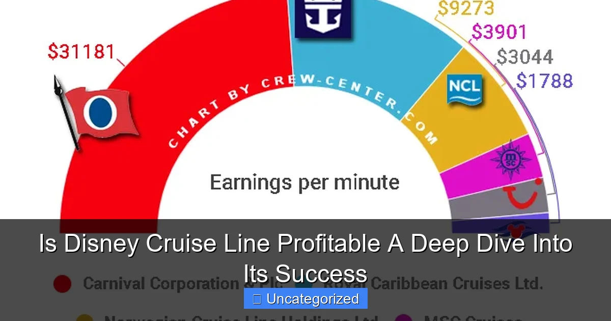 Is Disney Cruise Line Profitable A Deep Dive Into Its Success