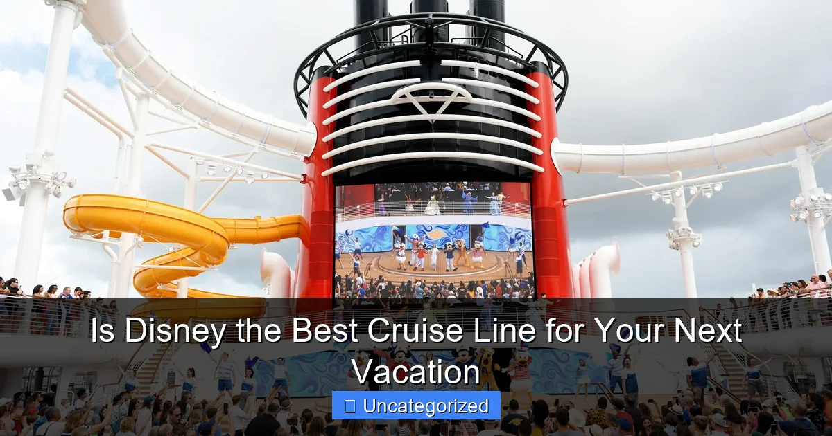 Is Disney the Best Cruise Line for Your Next Vacation