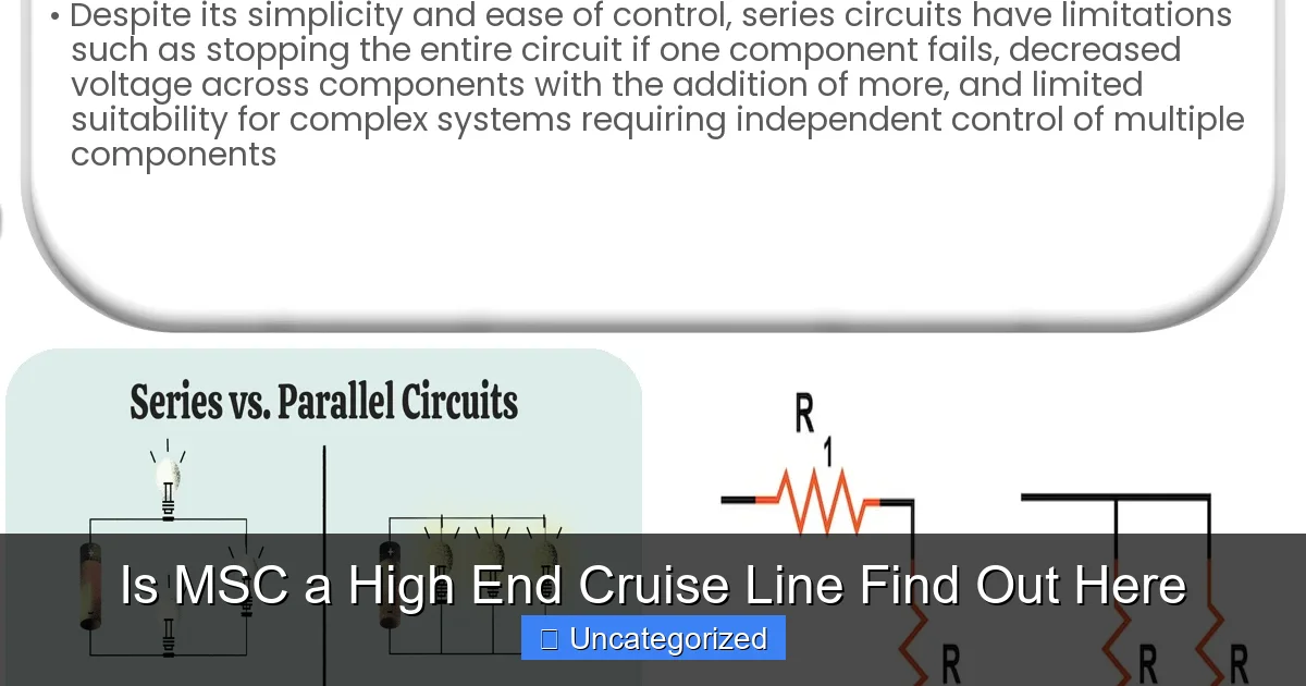 Is MSC a High End Cruise Line Find Out Here