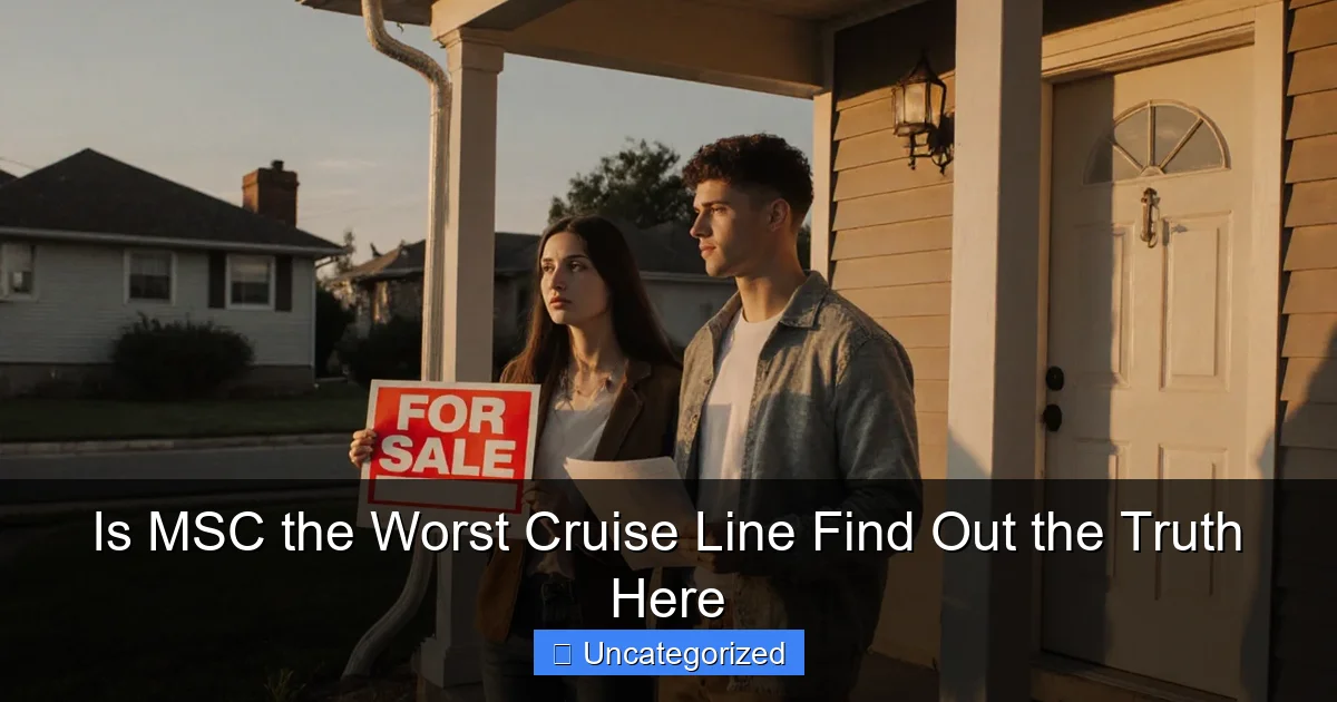 Is MSC the Worst Cruise Line Find Out the Truth Here